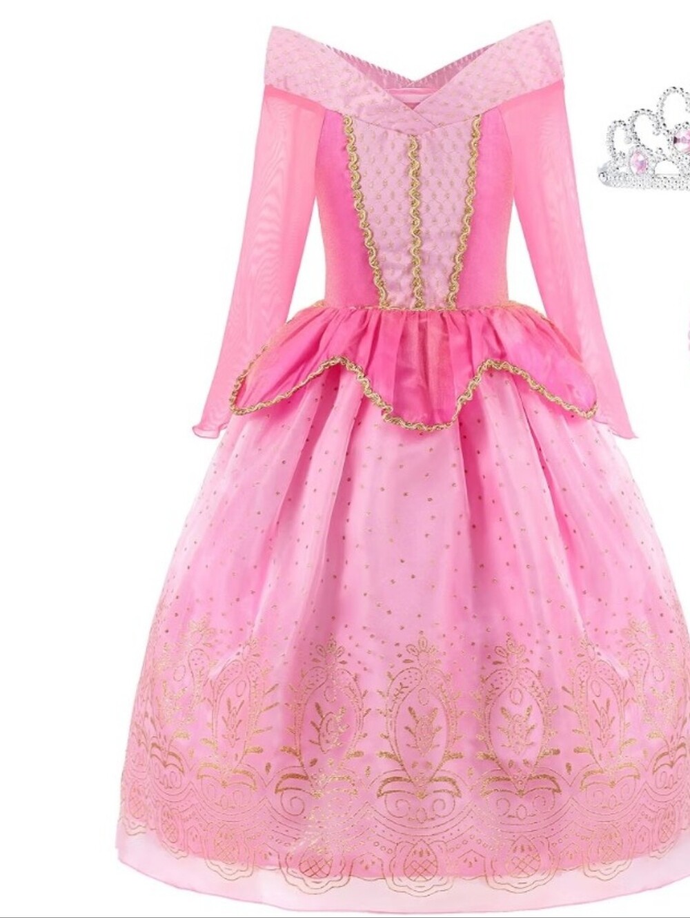 Girls Princess Dress Up Costume